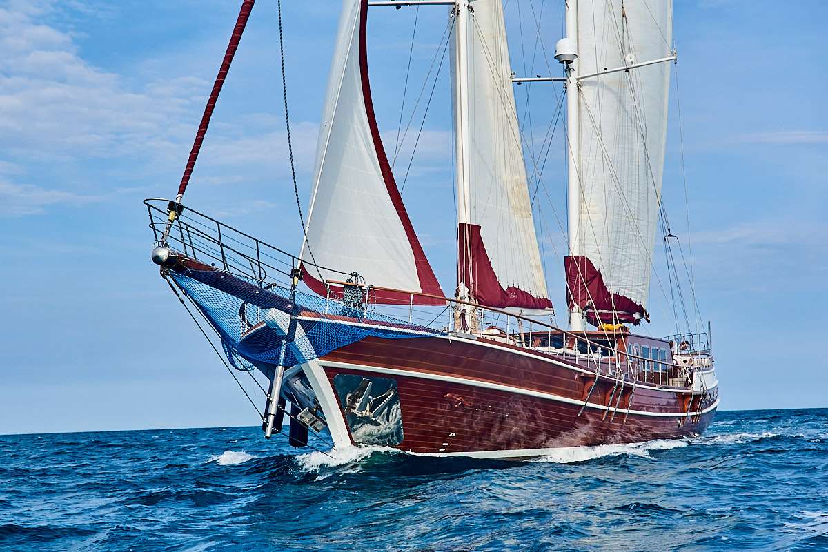 QUEEN OF KARIA - Gulet for charter  in the Balearics and Ibiza