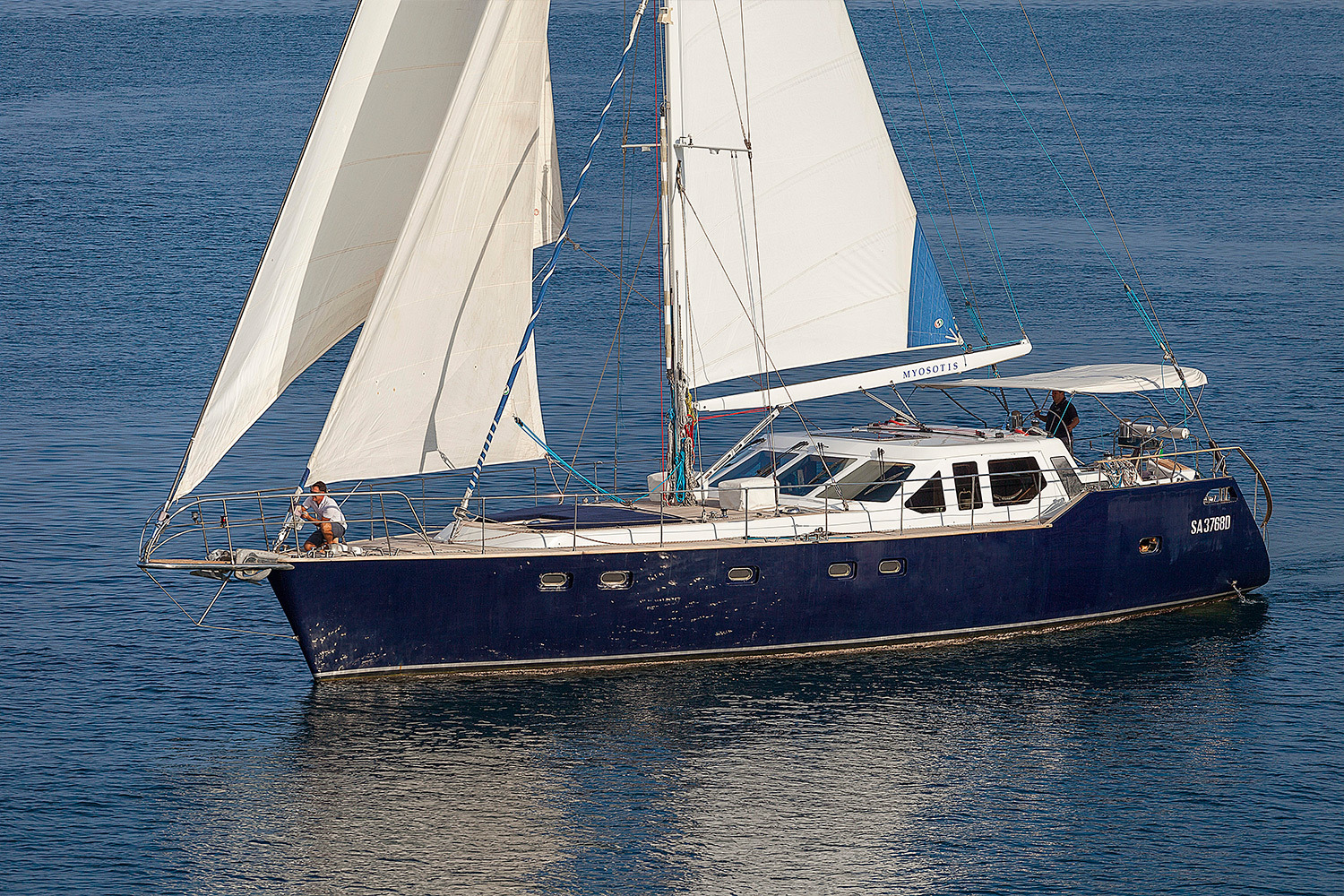 MYOSOTIS - Luxery Gulet for charter from Ischia (near Naples) / Amalfi Coast