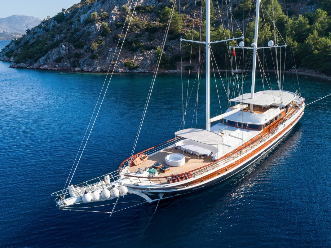 HALCON DEL MAR - Luxury charter Gulet in Turkey