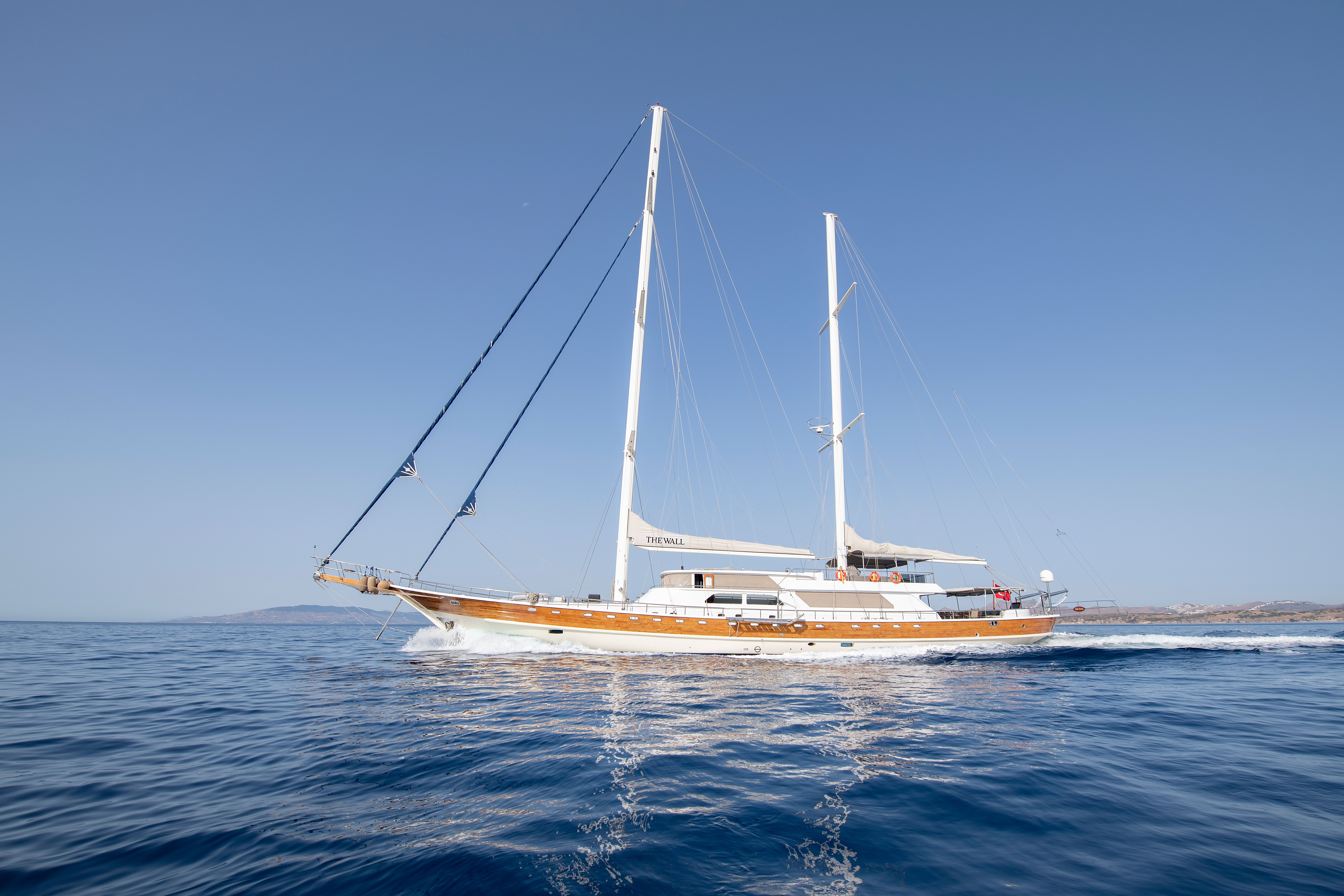 THE WALL - Deluxe Charter Gulet in Turkey